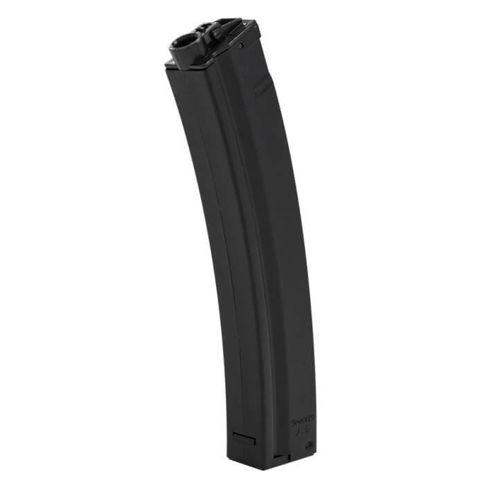 PTS EPM1 250-Round Polymer Mid-Cap Magazine For AEG Airsoft - Black, No Rattle, Round Window, Zytel Construction