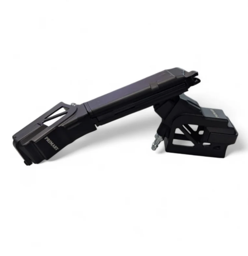 Primary Glock/AAP-01 HPA M4 Angled Aluminum Adapter Skeletonized (With ...