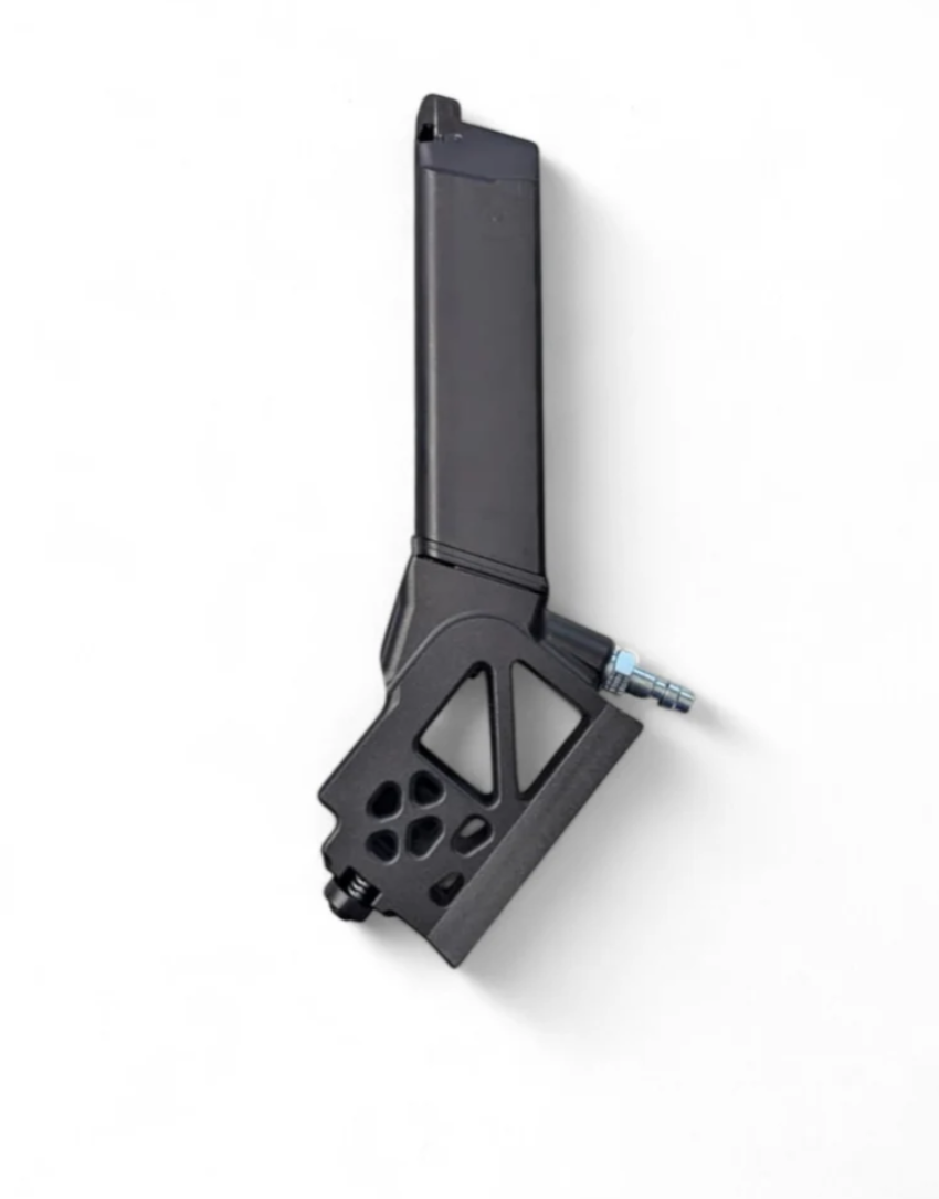 Primary Glock/AAP-01 HPA M4 Angled Aluminum Adapter Skeletonized (With ...